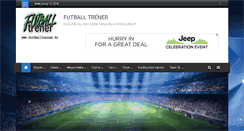 Desktop Screenshot of footballtrainer.hu